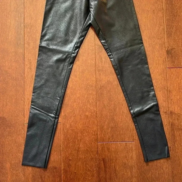 NWT Commando Faux Leather Leggings Navy - Picture 4 of 8